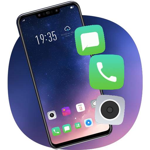 Fuchsia starry sky theme 2.0.1