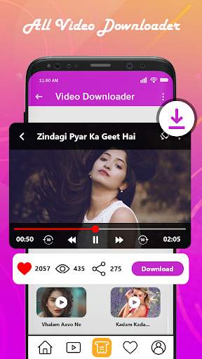 Free Video Downloader - HD Video Downloader screenshot 1