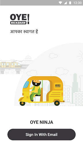 OYE! Ninja: The saviour app screenshot 1