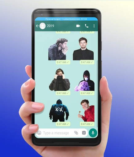 Dj Sticker App screenshot 2
