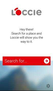 Loccie—navigation without maps screenshot 1