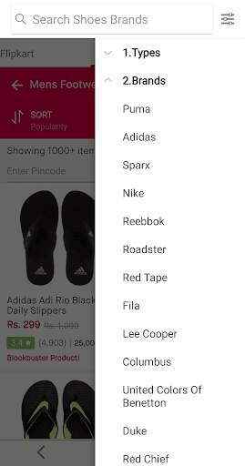 Men Shoes Shopping app screenshot 4