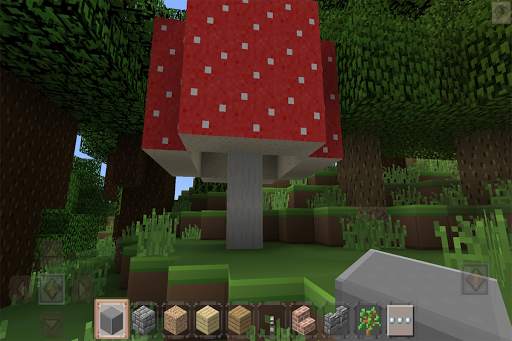 Mini Block Craft 2020: Craftsman game स्क्रीनशॉट 1