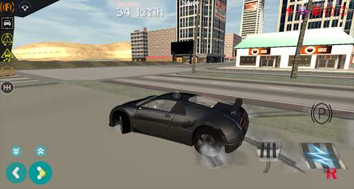 Nitro Car Simulator 3D screenshot 2