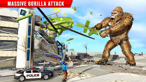 Gorilla Games: Rampage игры скриншот 1