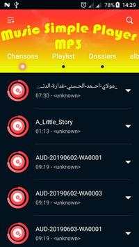 Songs Player screenshot 4