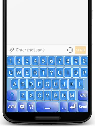 Blue Keyboard screenshot 2
