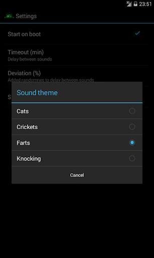 Nasty Sounds Launcher screenshot 4
