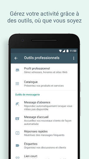 WhatsApp Business screenshot 5