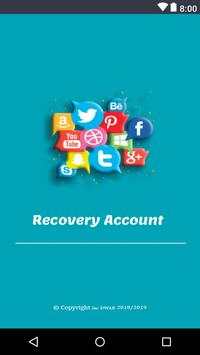 Recovery Account screenshot 1