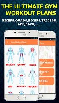 Gym Workout Plans screenshot 2