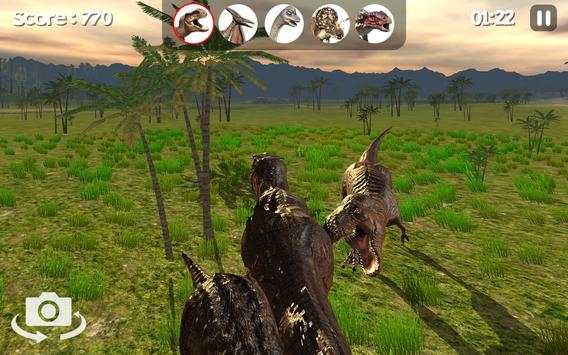 Dinosaur Sim - Tyrannosaurus screenshot 18