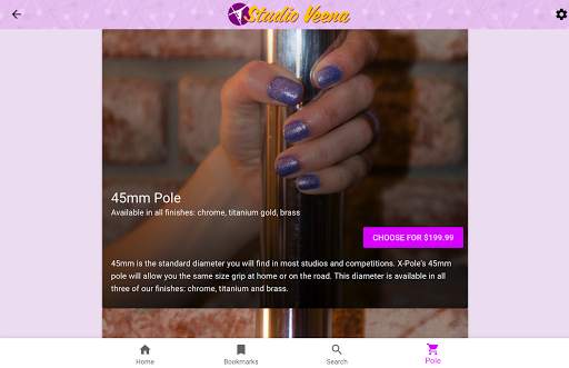 Pole Dance Lessons by Veena screenshot 6