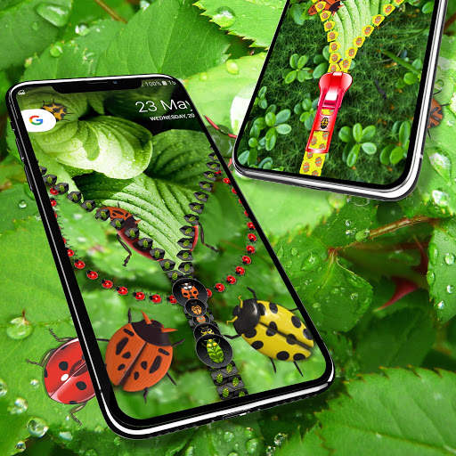 Ladybug lock screen screenshot 3