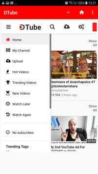 DTube Lite screenshot 2