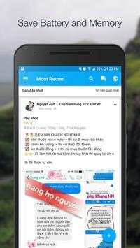Fast for Facebook Lite - Secure Lock screenshot 7