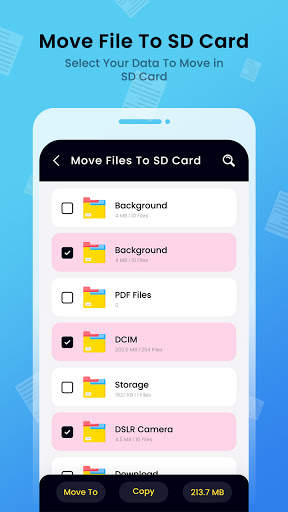 Move Files To SD Card - Move screenshot 1