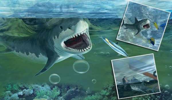 Angry Sea White Shark Revenge screenshot 9