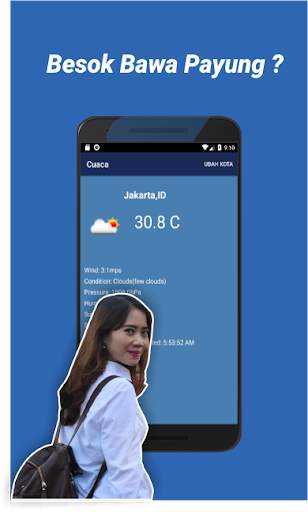 Kondisi Cuaca Lokal screenshot 3