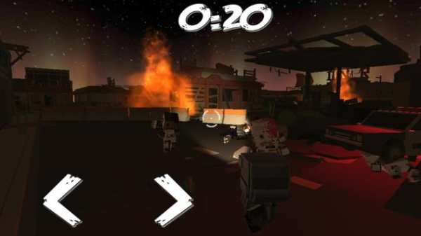 ZOMBIE BLOCK screenshot 2