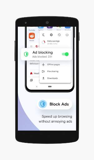 CC mini browser fast and secure browser screenshot 7