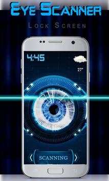 Eye Scanner Mobile Locker Prank screenshot 1