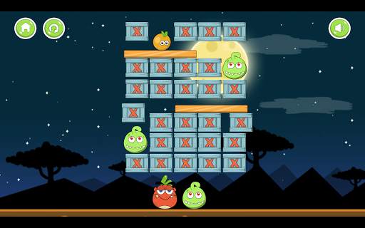 Feed the jelly monster - catch the sweet fruits screenshot 14