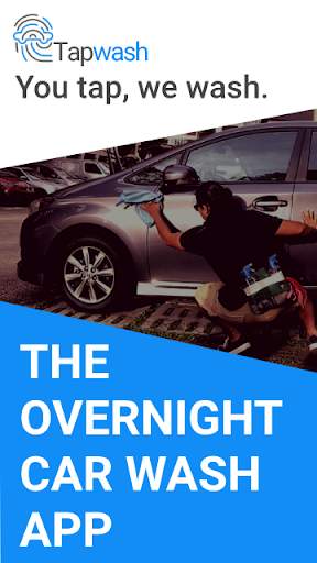 Tapwash - Overnight Eco Car Cleaning App screenshot 1