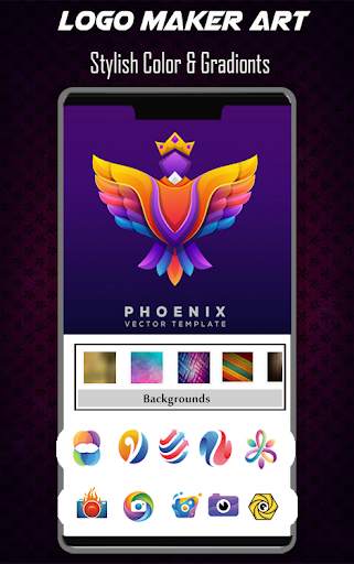 Logo Maker Free - 3D Logo Creator, Logo Design Art screenshot 8