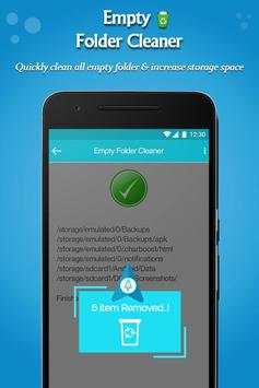 Delete Empty Folders स्क्रीनशॉट 3
