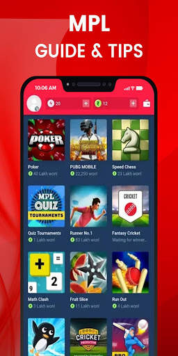 MPL Play Games and Earn Money Guide स्क्रीनशॉट 1