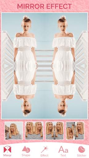 Mirror Effect Photo Editor   Echo Photo Effects screenshot 4