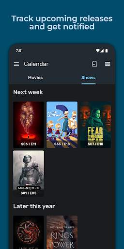 Cinexplore: Movie & TV tracker screenshot 4