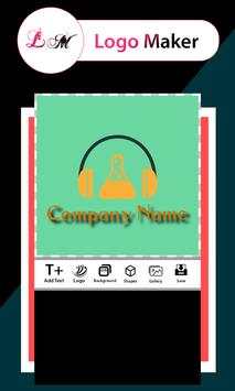 Logo Maker - Graphic Design & Logo Creator скриншот 4