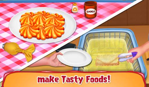 Aadhya's Restaurant Cooking screenshot 4