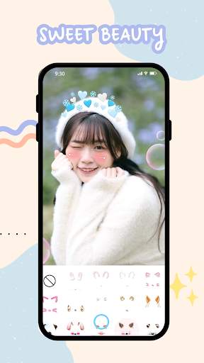 Sweet Beauty Camera screenshot 4