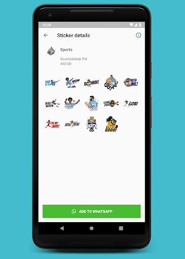 Stickify - Stickers for WhatsApp(WAStickerApps) screenshot 15