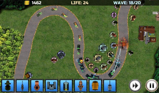 Tower Defense: Turrets Lite screenshot 5