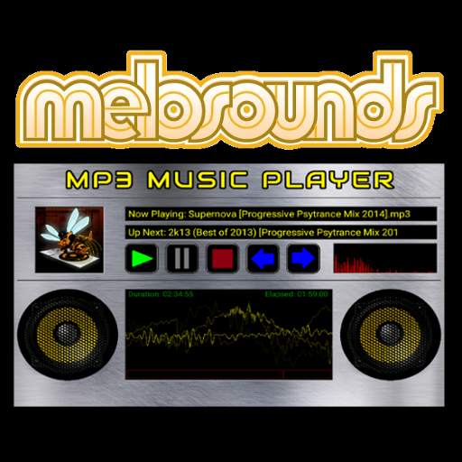 MeloSounds MP3 Music Player 1.1.2