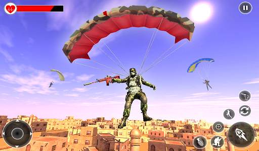 Fps Commando Shooting - Battleground Survival Game screenshot 9