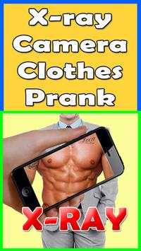 X-Ray Scanner Clothes Prank screenshot 1