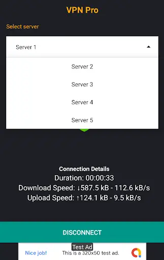 VPN Pro - Free screenshot 1