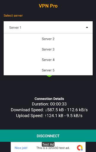 VPN Pro - Free screenshot 1