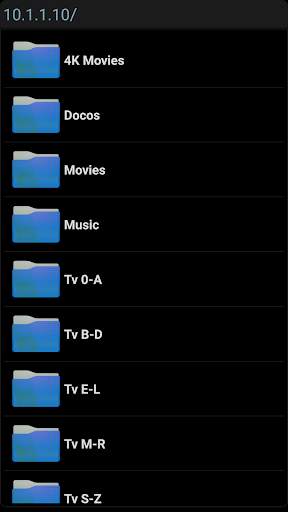 DG Media Player screenshot 3