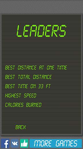 Treadmill simulator screenshot 6