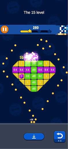 Bricks Breaker - Glow Balls screenshot 5