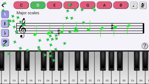 Piano Trainer - Sight Reading screenshot 2