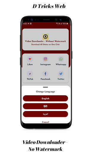 Video Downloader - Without Watermark screenshot 2