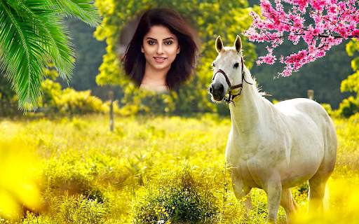 Horse Photo Editor - CB Photo Frames Banane Wala screenshot 8