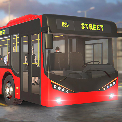 ikon Bus Driving Simulator Game 3D